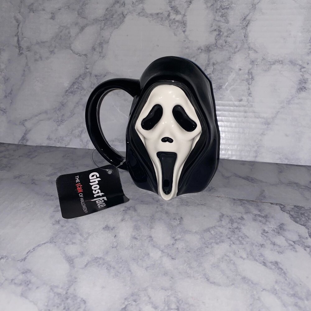 Ghost Face Drinking mug.